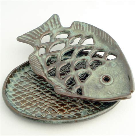 Fish Soap Dishes .
